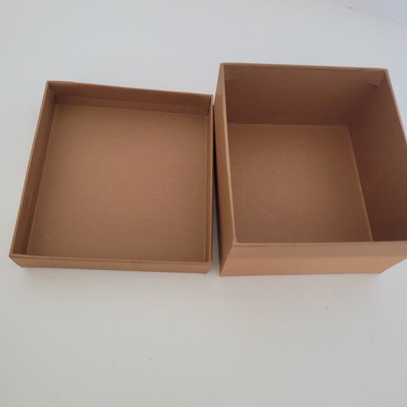 Louis Vuitton Dust Bag Box Empty Small Accessory Wallet Set Sleeper Small 5x5x3 - Picture 6 of 7